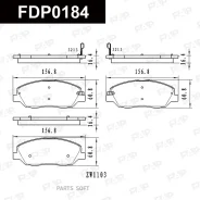 ������� �������� ��������! Hyundai Santa Fe 2.2CRDi 06 FAP FDP0184 FDP0184 FDP0184 ����