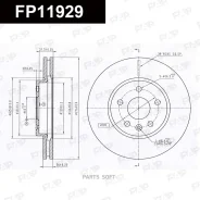 ���� ��������� ��������! Chevrolet Aveo/Cruze 1.2-2.0CDi, Opel Astra J 1.4-2.0CDTi 09 FAP FP11929 FP11929 ����