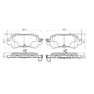 ������� �������� ������! Mazda CX-5 2.0/2.0D 11 Fremax FBP1878 FBP1878 ����