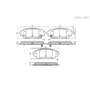 ������� �������� ��������! Mazda 3 1.5/2.0/2.2D 13 Fremax FBP1954 FBP1954 ����