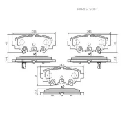 ������� ��������� ��������! Mazda 3 1.5/2.0/2.2D 13 Fremax FBP1955 FBP1955 ����