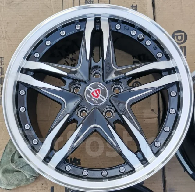 Kyoho Steiner. 7.0x17", 5x114.3, ET48, �� 73���. ����