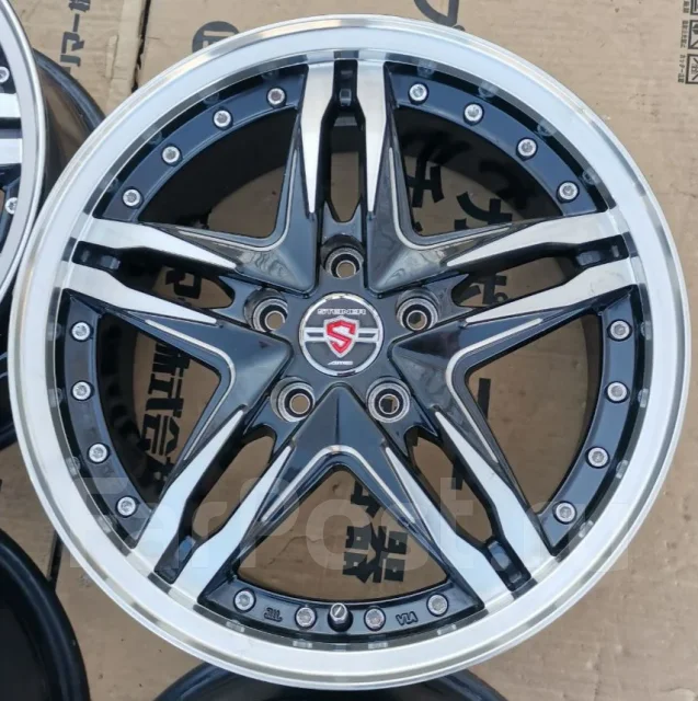 Kyoho Steiner. 7.0x17", 5x114.3, ET48, �� 73���. ����