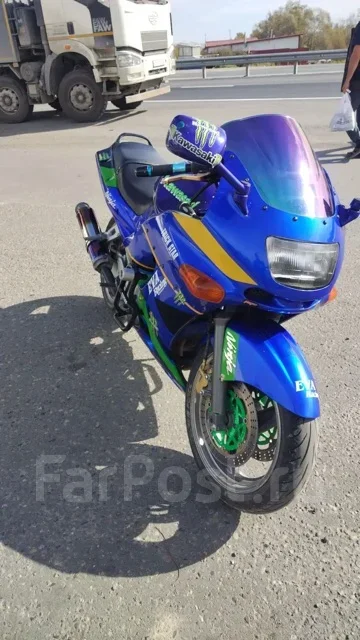 Kawasaki ZZR 400. 400����. ��., ��������, ���������, ������ �� �� ����