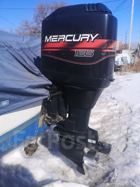 Mercury. 125��.�., 2-�������, ����������, ���� L (508 ��), 1997 ��� ����