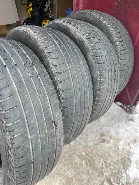 Dunlop Grandtrek PT2. ������, 2020 ���, �/�, ����� 70 % ����