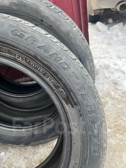 Dunlop Grandtrek PT2. ������, 2020 ���, �/�, ����� 70 % ����