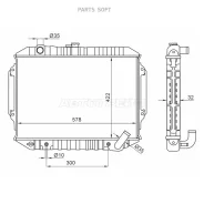 �������� Mitsubishi Pajero 91-00 SAT ST100034 ST100034 ����