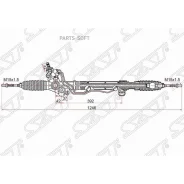 ����� ������� Toyota Land Cruiser Prado (J120) 02-09 / 4Runner 02-09 (������ ����) SAT ST4420035051 ST4420035051 ����