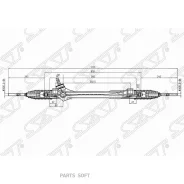 ����� ������� Toyota RAV4 (XA30) 05-13 (����� ����) SAT ST4551042080 ST4551042080 ����