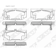 ������� ��������� (�������) Suzuki Swift 03-16 SAT ST5581063J00, �������� ST5581063J00 ����
