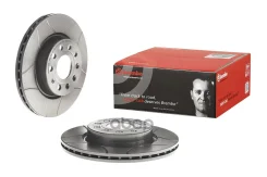 ���� ����. ���. VW GOLF VI 08-12/Skoda Octavia II 04-13 280x22 (�����. MAX LINE) Brembo ���. 09.9167.75 09916775 ����