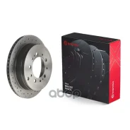 ���� ��������� ����. ����� Brembo Xtra Lexus LX (_J2_) 08/07- / Toyota LAND Cruiser 200 (_J2_) 08/0 Brembo ���. 09.d618.1x 09D6181X ����
