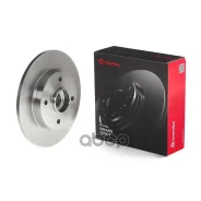 ���� ��������� ����. � ��������������� ����������� Citroen (DF-PSA) C3-XR 12/14- / Citroen (DF-PSA) Brembo ���. 08.9512.27 08951227 ����