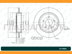 ���� ��������� G-brake GR-01805 [GR01805] GR01805 ����