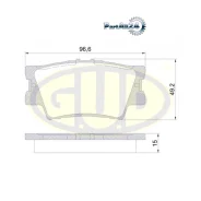 ������� ��������� Toyota RAV4 06/Camry 2.4/3.5 06 ���. GUD GBP123100 GBP123100 ����
