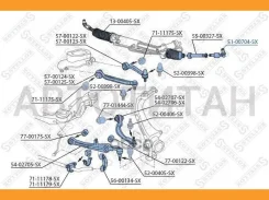 ���������� ������� Audi A8 3.7/4.2/4.0TDi, VW Phaeton 3.2/6.0/5.0T Stellox 5100704SX 5100704SX ����