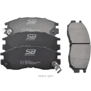 ��������� ������� /�������� SB Nagamochi /Chrysler Coupe 2003-2006 /Sebring 1995-2006/Hyundai Santamo 205D 1998-2002 /Mitsubishi Aspire 1998-2000; BP2...