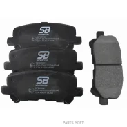 ��������� ������� /������ SB Nagamochi /Acura MDX 2006-2013 ZDX 2009-2013 Chevrolet TrailBlazer 2012- Honda Odyssey 2010-2017 Pilot 2008-2016 Isuzu MU...