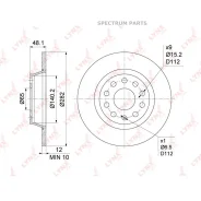 ���� ��������� ��������������� (282x12) | ��� | BN1198 BN1198 ����