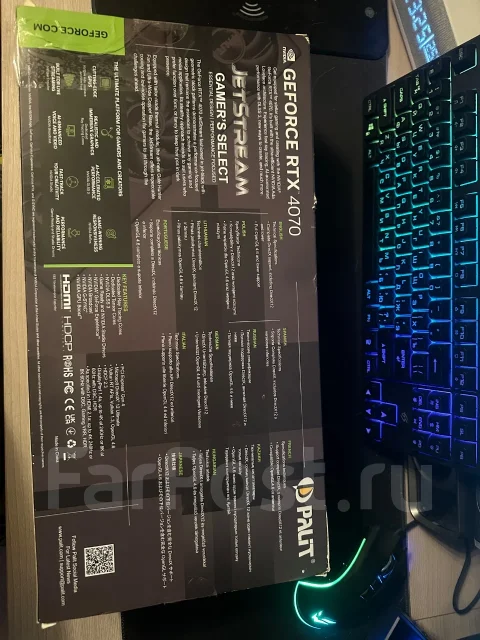 GeForce RTX 4070 ����
