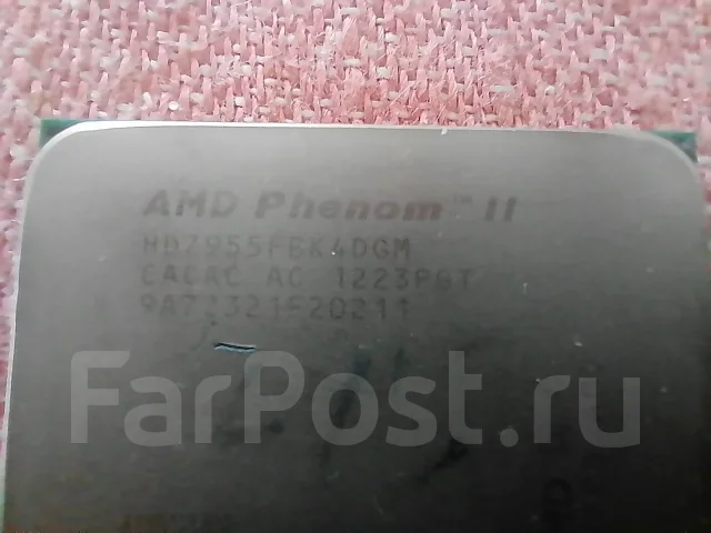 AMD Phenom II X4 955 ����