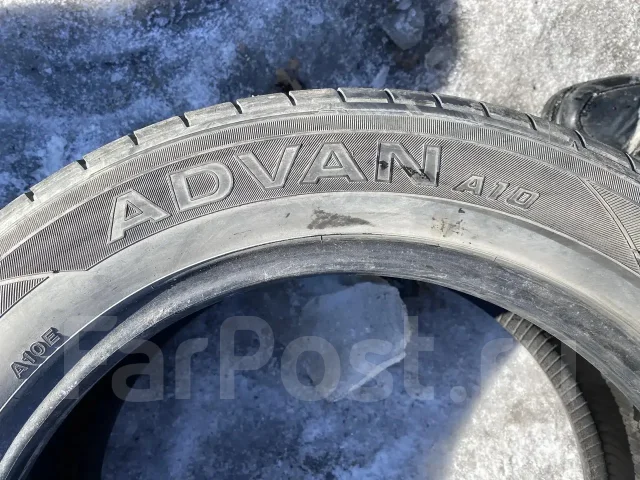 Yokohama Advan A10. ������, �/�, ����� 50 % ����