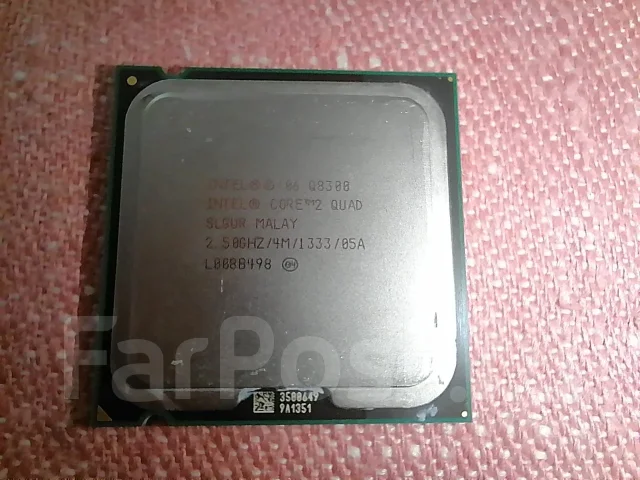 Intel Core 2 Quad Q8300 ����