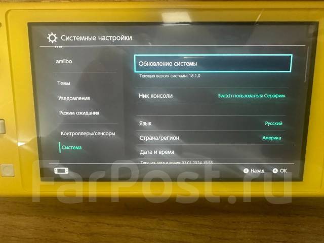 Nintendo Switch Lite ����
