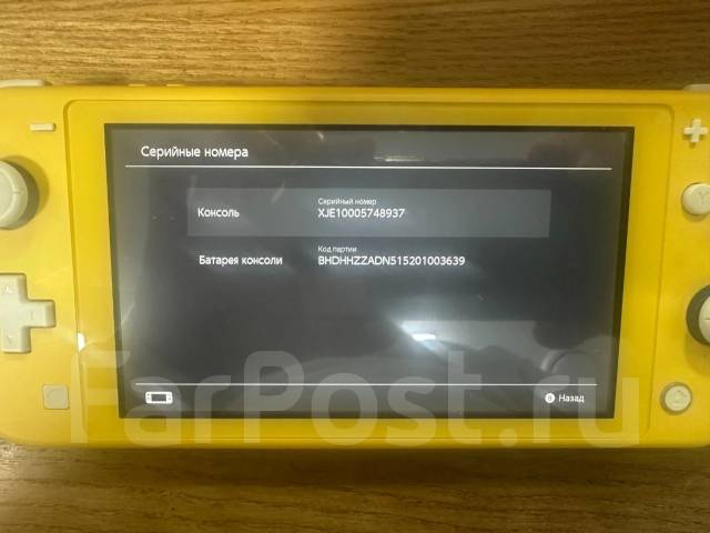 Nintendo Switch Lite ����