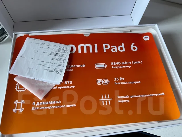 Xiaomi Pad 6. ������ 128 �� ����