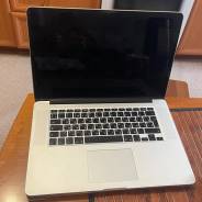 Apple MacBook Pro 15. 15.6", WiFi: 1, Bluetooth: 1 ����