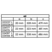 ������ ��������������� - Excel-G | ����� ��� | Toyota Corolla/Sprinter - F(L) KYB 333237 333237 ����