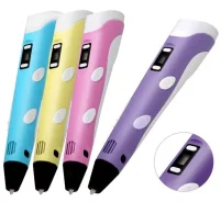����� 3D PEN-2 ���������� ������ 3� ����� 3-� ��� � 3D ����
