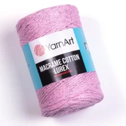 ����� ����� YarnArt Macrame Cotton Lurex 75% ������/13% ���������/12% �������� 250� �732 ������� ����