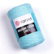 ����� ����� YarnArt Macrame Cotton Lurex 75% ������/13% ���������/12% �������� 250� �738 ��.������� ����