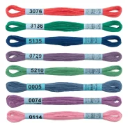 ����� ��� ��������� "Gamma" ������ "MOULINE" 100% ������ 8*8�, crystal ����