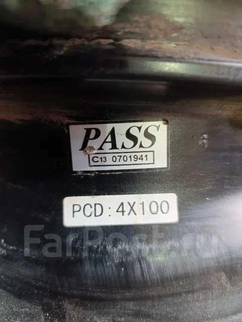 PDW JP Style Wolx. 5.5x14", 4x100, ET45, �� 67,1���. ����