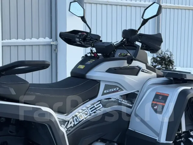 Aodes Pathcross ATV 650 L Pro. ��������, ��� ���\���, ��� �������. ��� ����� �� ���������� ����