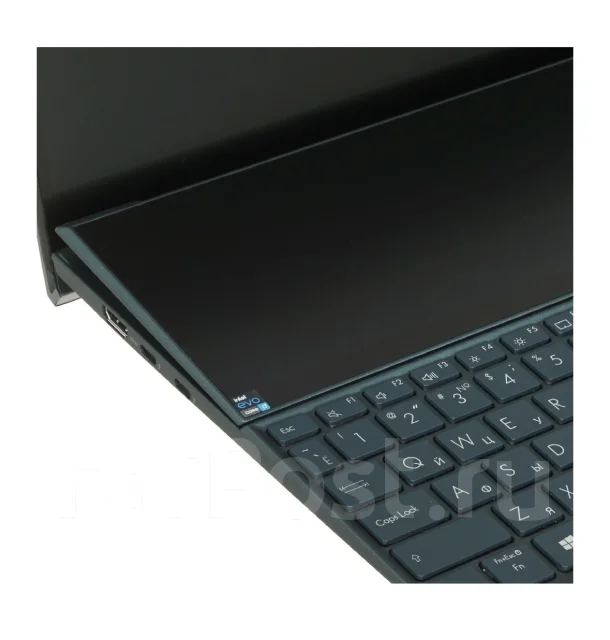 Asus ZenBook Duo. 14", 2,8����, ��� 16 ��, ���� 1 000���, WiFi: 1, Bluetooth: 1, ����������� �� 18��. ����