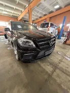 Mercedes-Benz GL-Class. X166, M157 ����