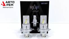 ����� LED H4 Skyway Start 6000K 5000Lm, �������� 2 �� [S08201628] S08201628 ����