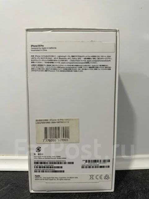 Apple iPhone 14 Pro. �/�, 128 �� ����
