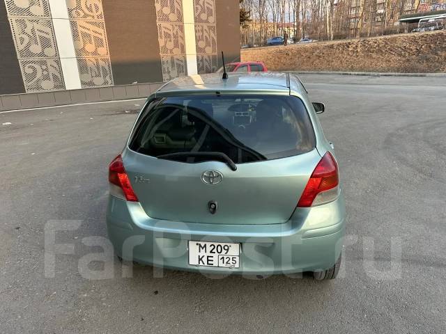 Toyota Vitz. ��������, ��������, 1.3 (87��.�.), ������, 90 000����. �� ����
