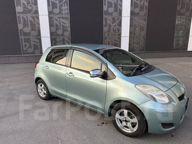 Toyota Vitz. ��������, ��������, 1.3 (87��.�.), ������, 90 000����. �� ����