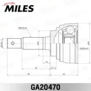 ���� �������� Toyota Celica 2.0 85-90 GA20470 GA20470 ����