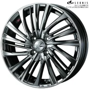 Weds Leonis FS. 5.5x15", 4x100, ET43, �� 65���. ��� ����� �� ������������ ����