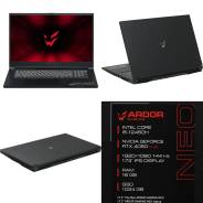 Ardor. 17.3", 5,8����, ��� 16 ��, ���� 1 000���, WiFi: 1, Bluetooth: 1, ����������� �� 24��. ����