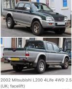 Mitsubishi L200 ����