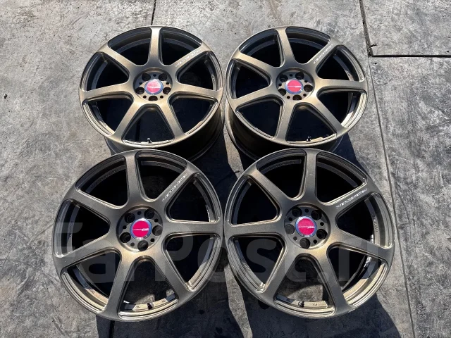 Original Work Emotion T7R R18 5x100 Made in Japan - Купить диски в ...